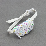 Labubu Fanny Pack LV White