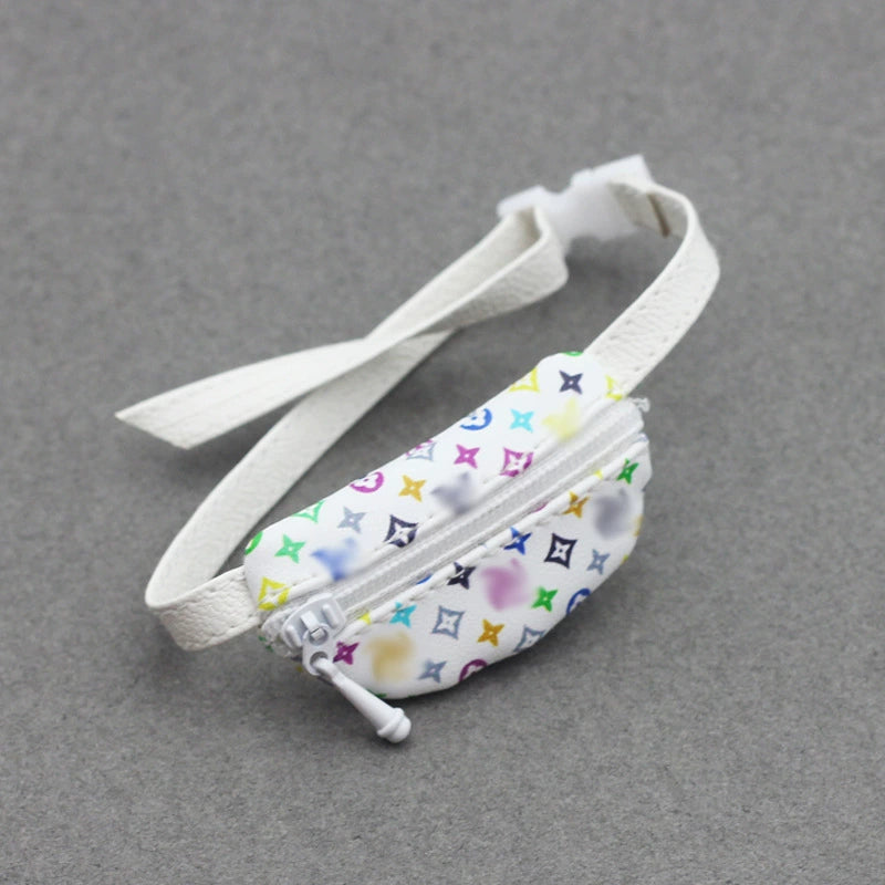Labubu Fanny Pack LV White