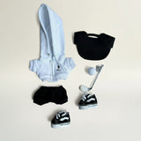 Labubu Golf Outfit Set with shoes and golf ball