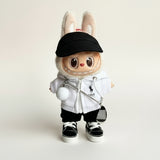 Labubu Golf Outfit with golf ball