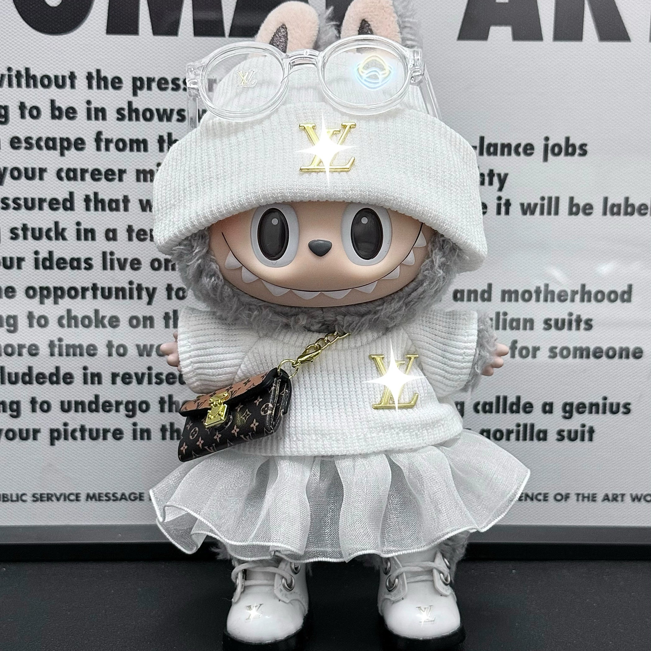 Labubu LV Clothes