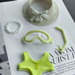 Labubu LV Swimsuit Complete Set