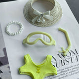 Labubu LV Swimsuit Complete Set