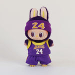 Labubu Lakers Outfit 24 Kobe Bryant Basketball Clothes