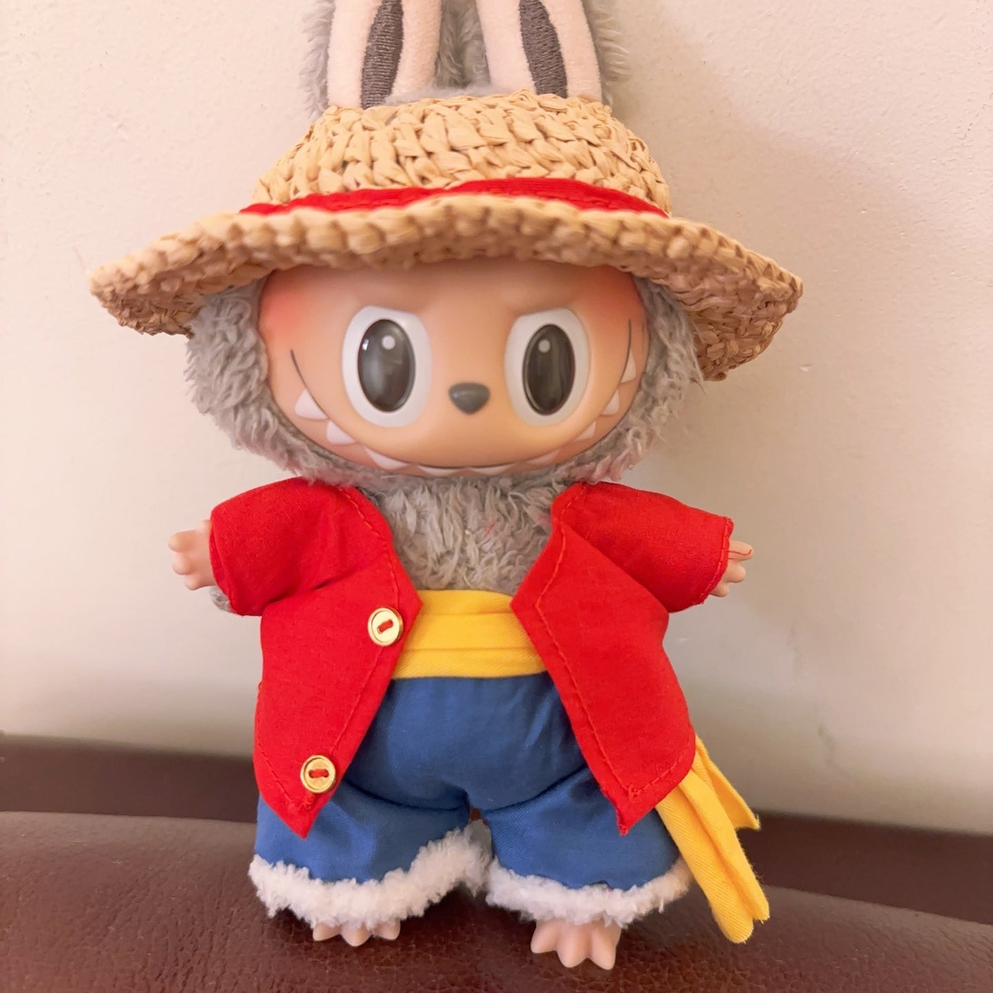 Labubu Luffy Clothes One Piece Costume Outfit Set