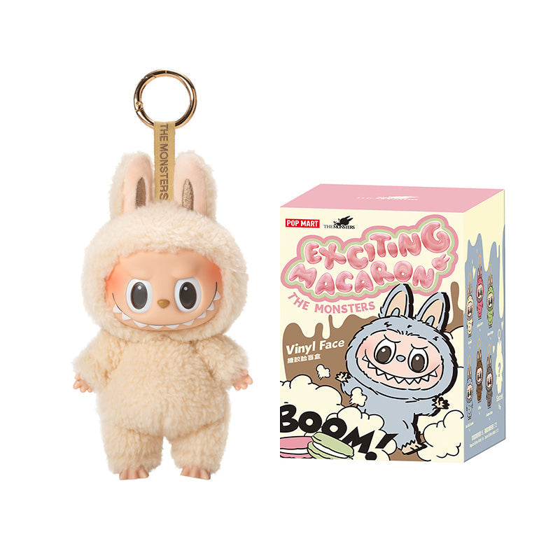 Labubu Macaron Keychain​ 