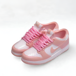 Labubu Mini Shoes Dunk Sneakers Nike Inspired pink