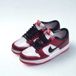 Labubu Mini Shoes Dunk Sneakers Nike Inspired red