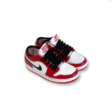 Labubu Mini Shoes Nike Sneakers Red