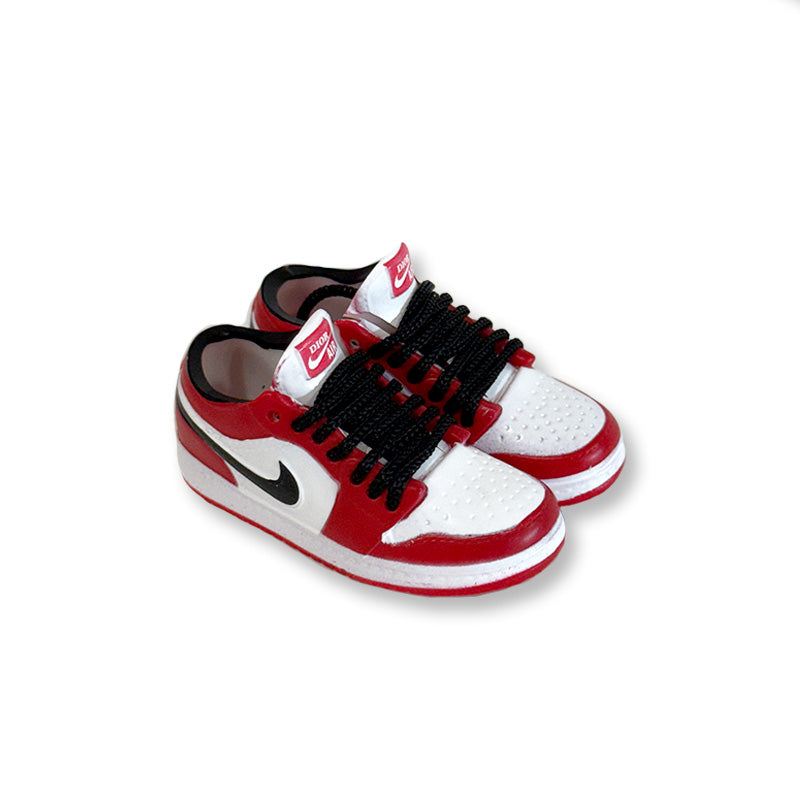 Labubu Mini Shoes Nike Sneakers Red