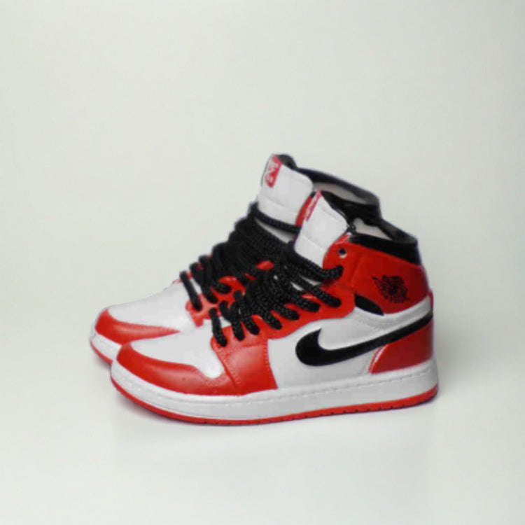 Labubu Mini Sneakers Jordan 1 Retro High Chicago Inspired