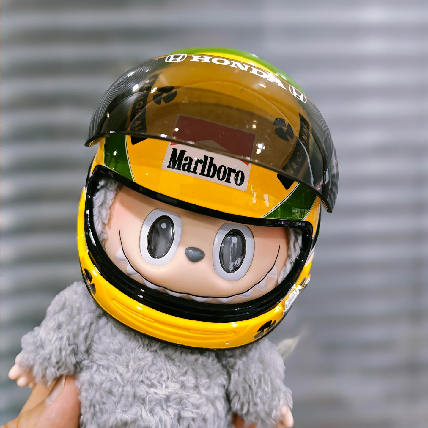 Labubu Motorcycle Helmet