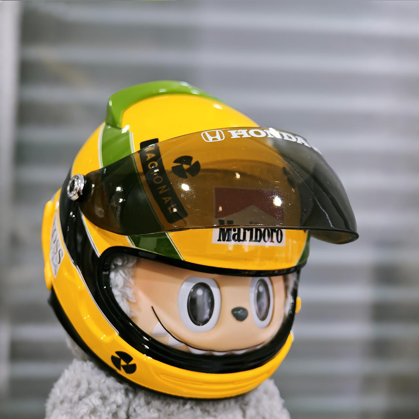 Labubu Motorcycle Helmet Marboro