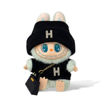 Labubu Outfit Hermes with Bag 