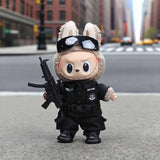 Labubu Police Outfit