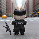 Labubu Police officer Outfit
