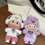 Labubu Prada Clothes white