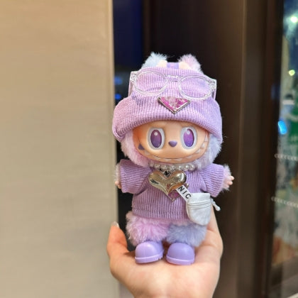 Labubu Prada Clothes with fanny pack