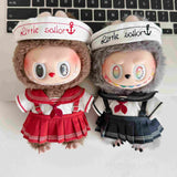 Labubu Sailor Clothes with Hat