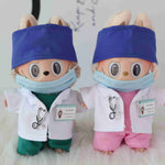 Labubu Scrubs Outfit Set