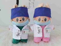 Labubu Scrubs Outfit Set