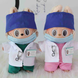 Labubu Scrubs Outfit Set