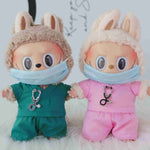 Labubu Scrubs with mask