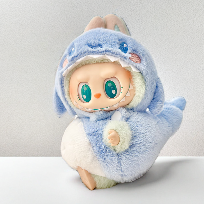 Labubu Shark Costume