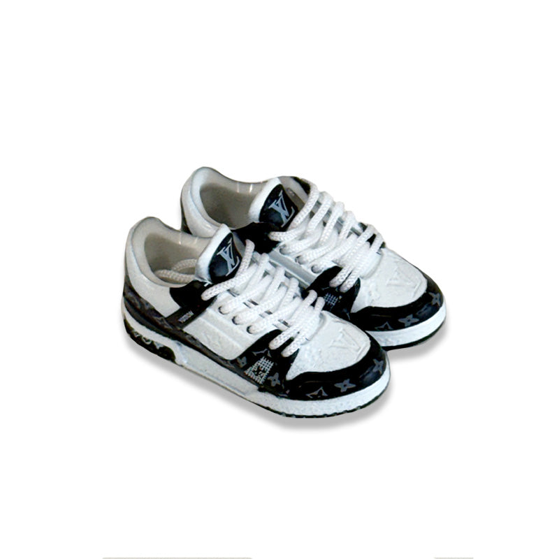 Labubu Shoes LV Sneakers ( Black)