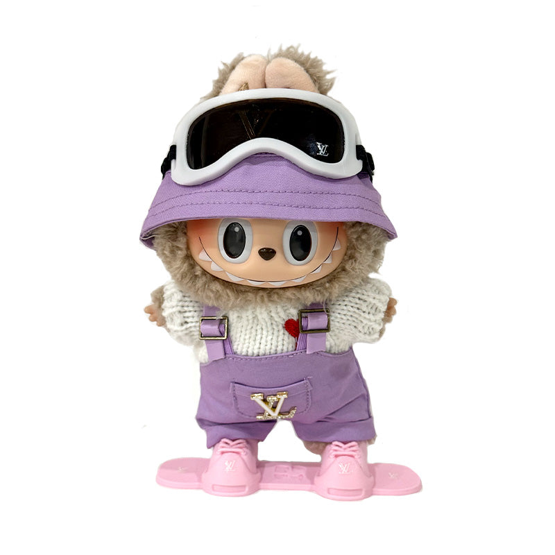 Labubu Ski Mask LV Outfit set&nbsp;