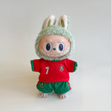Labubu Soccer Jersey Portugal  #7 Cristiano Ronaldo