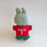 Labubu Soccer Jersey Portugal  #7 Cristiano Ronaldo back