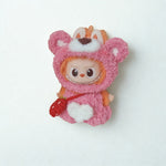 Mini Labubu Clothes V4 Lotso Bear Outfit