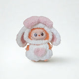 Mini Labubu Clothes V4 Rabbit Outfit