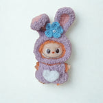 Mini Labubu Clothes V4 Rabbit StellaLou Outfits