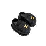 Mini Shoes for Labubu Chanel Style Black