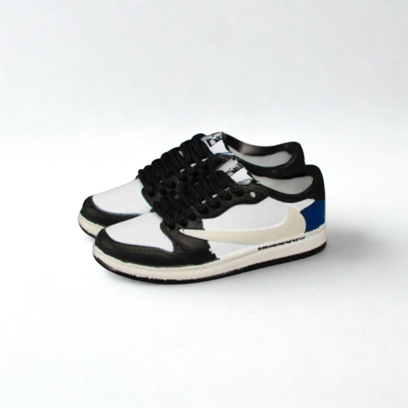 Mini Shoes for Labubu Retro Low Air Jordan 1 black