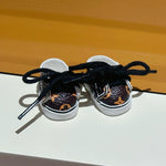 Mini Shoes for labubu LV Dark Brown