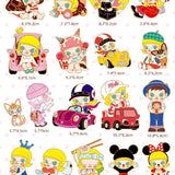 10 Random Molly Stickers Vinyl Decals