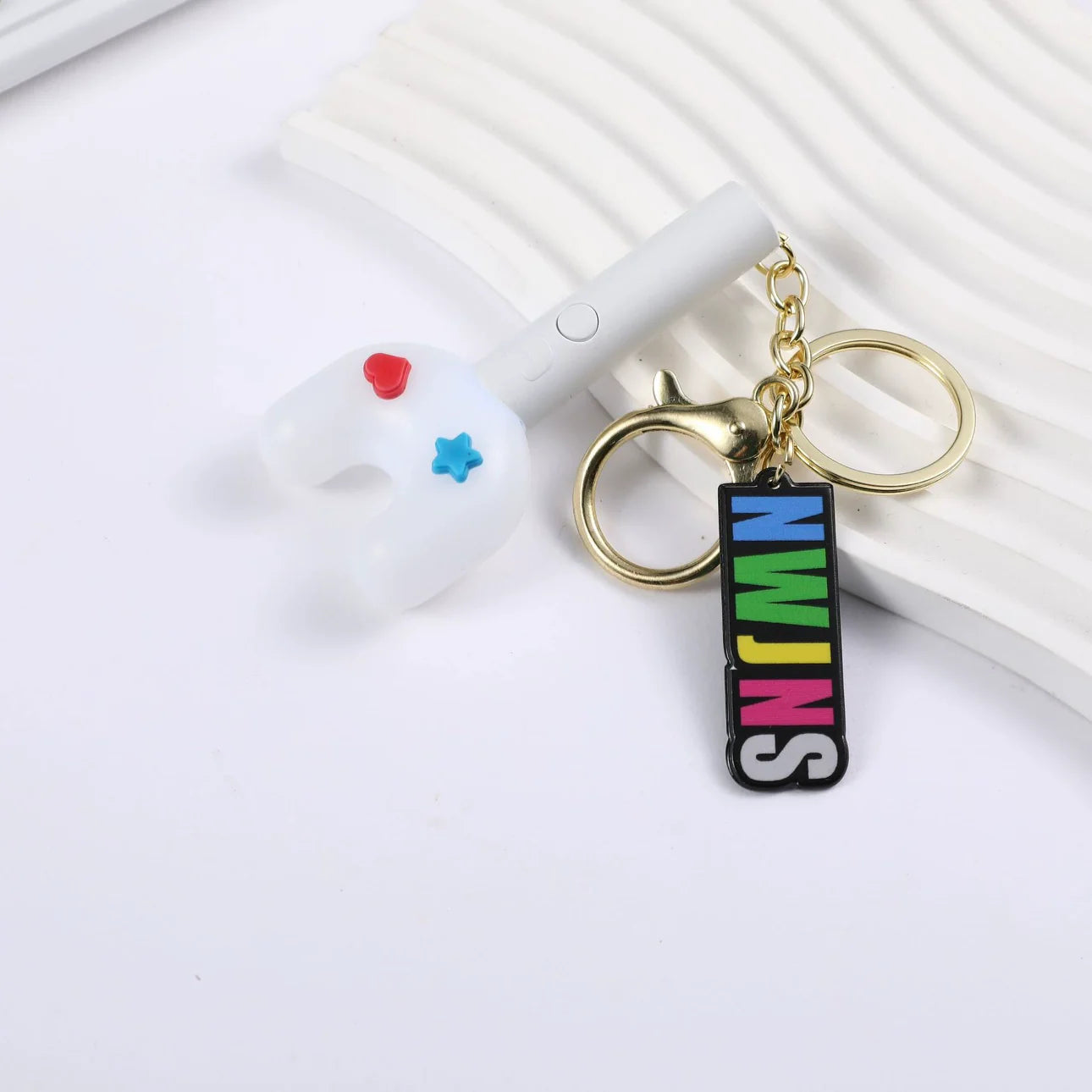 NewJeans Binky Bong Light-up Keyring