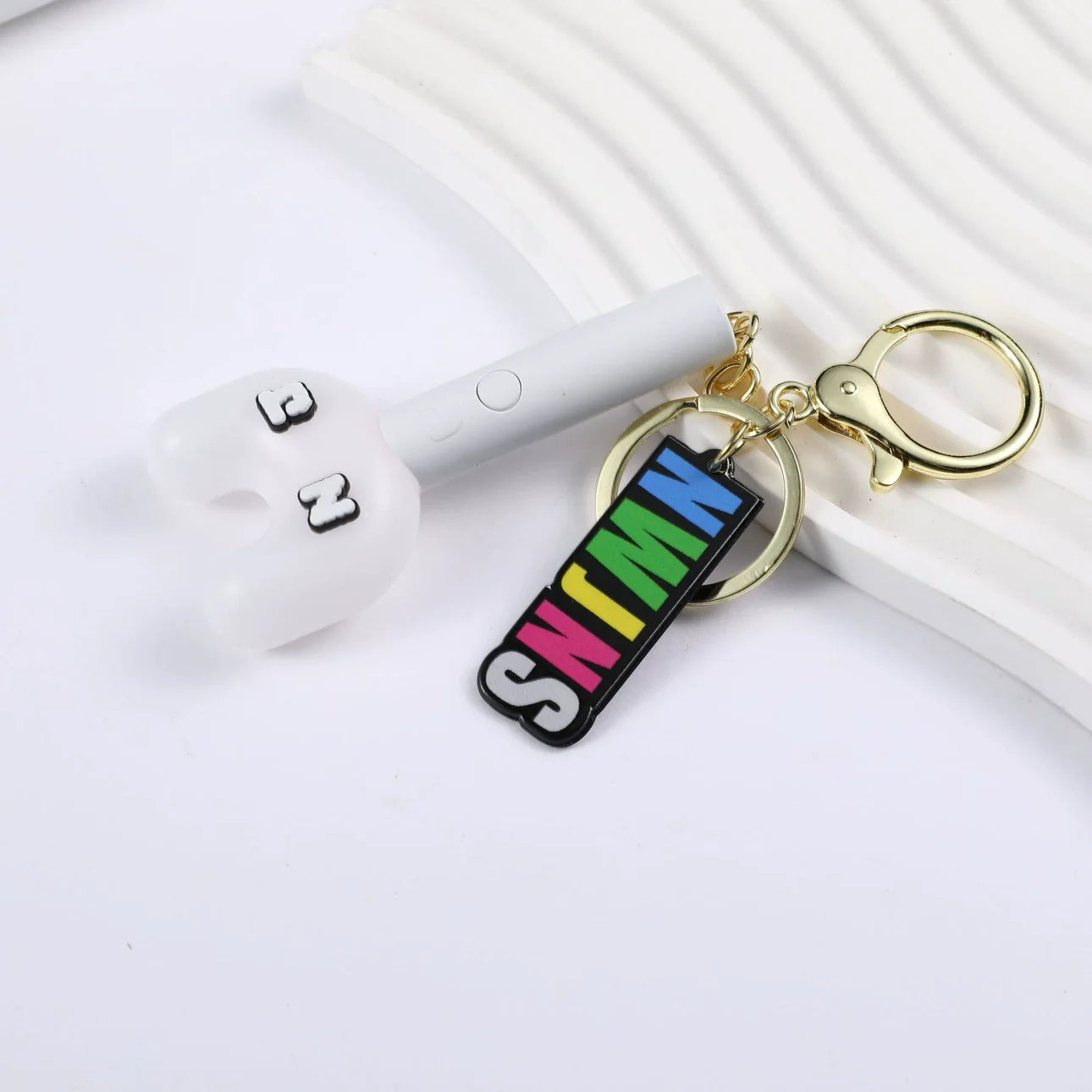 NewJeans Binky Bong Light-up Keyring