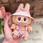 Labub Clothes Prada Pink Outfit 