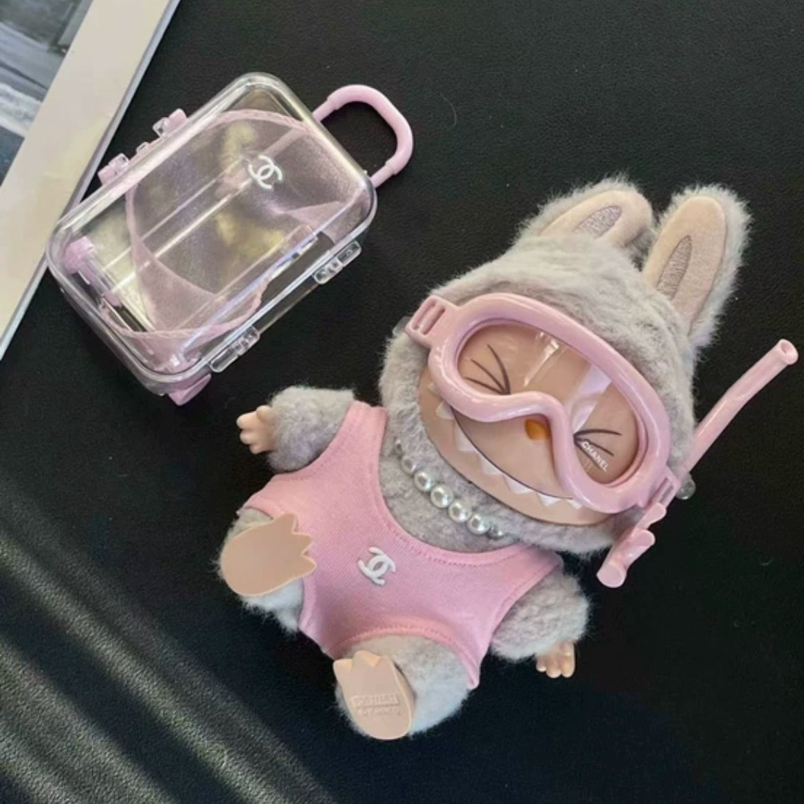 labubu swimsuit chanel clothes