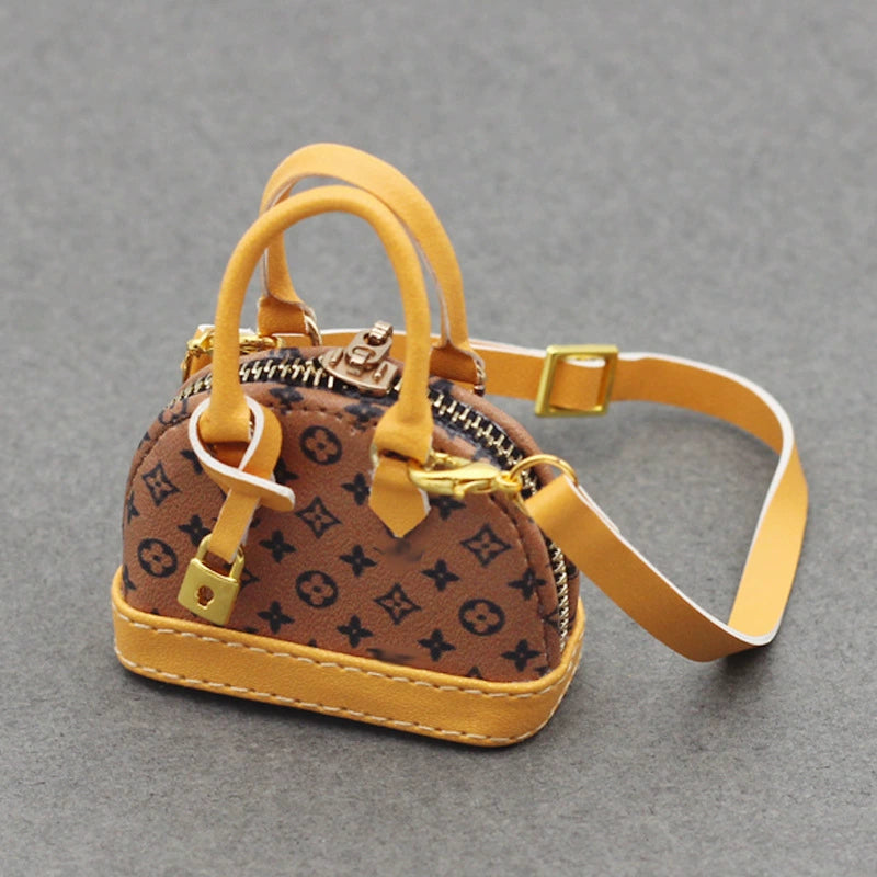 Labubu Accessories Luxury Designer Hand Bag louis Vuitton Chanel Dior Bag