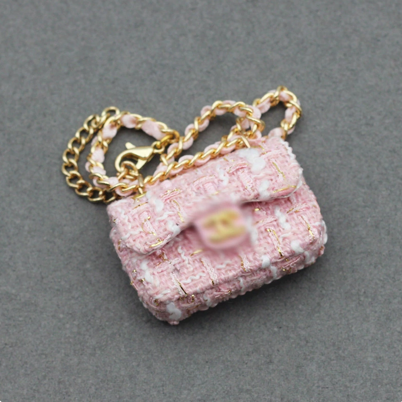 Labubu Accessories Luxury Designer Hand Bag louis Vuitton Chanel Dior Bag