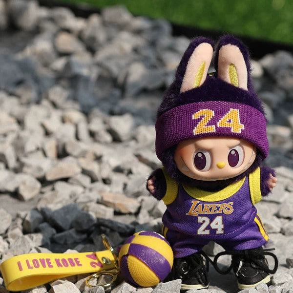 labubu lakers jersey​

