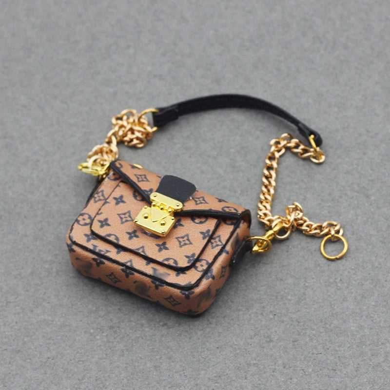 Labubu Accessories Luxury Designer Hand Bag louis Vuitton Chanel Dior Bag