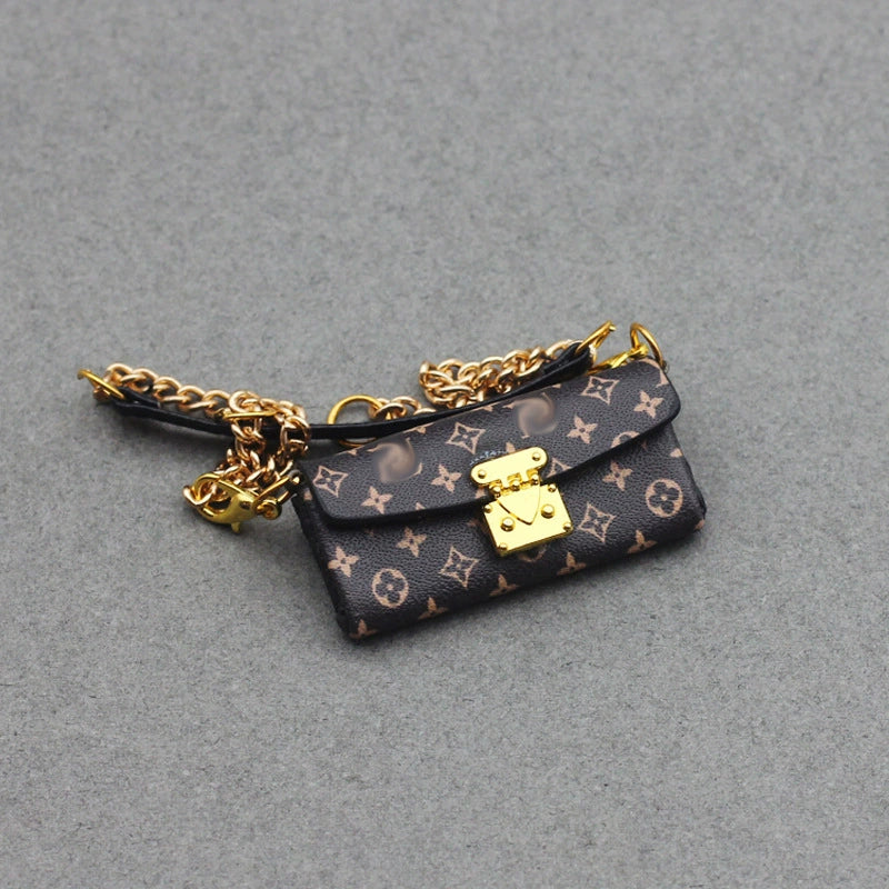 Labubu Accessories Luxury Designer Hand Bag louis Vuitton Chanel Dior Bag