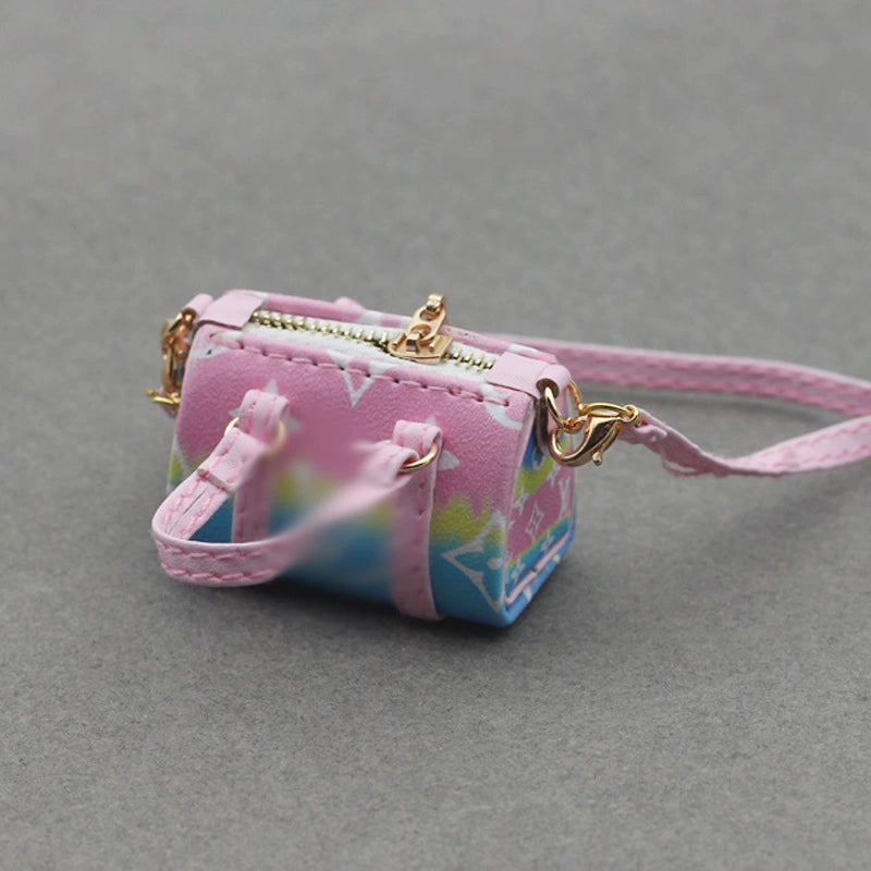 Labubu Accessories Luxury Designer Hand Bag louis Vuitton Chanel Dior Bag