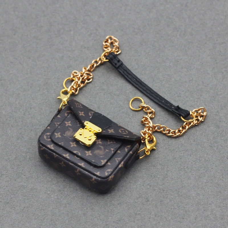 Labubu Accessories Luxury Designer Hand Bag louis Vuitton Chanel Dior Bag
